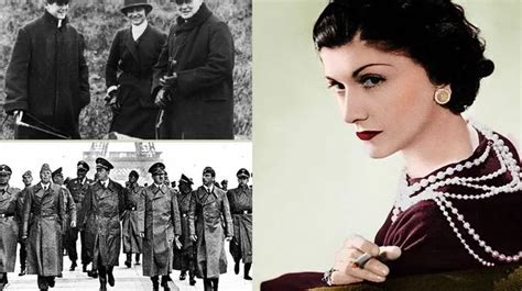 chanel boycot|coco chanel and the nazis.